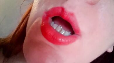 I chew you completely like a little insect I crush your bones like this sweet!