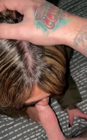 Surprised Stepdaddy Just Before We Went Out with a Blowjob! Coat and Boots on! Who Wants to See the End of the Video!