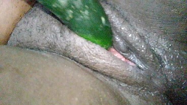 Is Your Dick Satisfying Like My Cucumber?