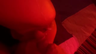 Hot Homemade Amateur Couple Orgasms with Risky Cumshot