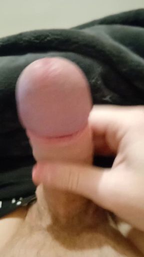 Fingering dick with foreskin  #8