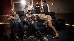 ”Cinema creeper hunting for gay cocks! - Dante Colle,Michael Boston & Troye Dean”