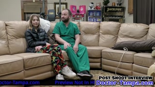 Become Doctor Tampa, Surprise Neighbor Daisy Bean, Do Her 1st Gyno Exam EVER @Doctor-Tampacom
