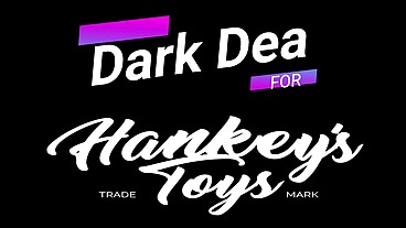 The Kinky Slut Queen "Dark Dea" Stretched her Horny Pussy with 3 Amigos XL of Hankey'sToys part.1 (extreme-fetish-femdom-bizzarre)