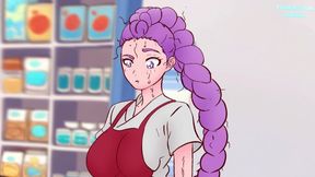 Jinwoo Wanted to Buy a Homemade Vagina Made of Gloves and Sponges, but Rumi Fucked Him, Demon Hunter Hentai