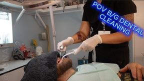 BG Many POV Dental Assistant Luna has her friend patient X come visit and get a dental cleaning from her! Watch me clean his teeth with my dental instruments and dental unit in MANY POV’s!