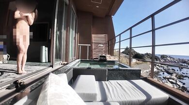 【個人撮影】露天風呂で海を見ながらセックス/素人/巨乳/美乳/中出し/ハメ撮り/喘ぎ声/美女/日本人av/高速ピストン/おもちゃ/生ハメ/個人撮影/大学生/下着/ギャル/かわいい/スタイル