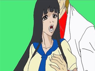 Randy LabTeacher Has his Way with Black Teen (Uncensored Anime)