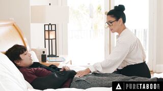 PURE TABOO Teacher MILF Dana Vespoli Shows Her Injured Favorite Student How Much She Cares For Him