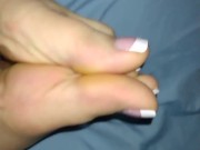 Goddesses Chloe and her toenails 4