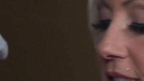 Movie Xxx @Blowjob & #MILF #Blonde #Big Dick #Mature and Young Guy with @Torrey Pines at @Brazzers Like & Share!