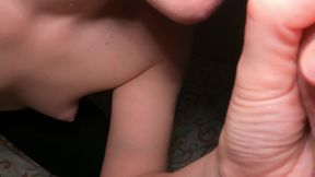 Blowjob and Cumshot Close-up!