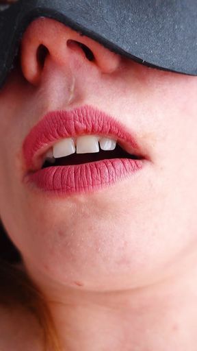 Trying to Keep Quiet so Her Husband Next Room Don't Hear Us