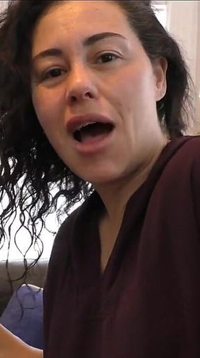 Rule Breaking Disrespectful Stepson Gets a Bare Bottom Spanking From Stepmom