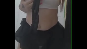 Do you prefer to see me in a red or black skirt?