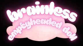 BRAINLESS BIMBO EMPTYHEADED DOLL