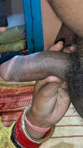 Xshika Bhabhi Good cock Sucker 😋   Clip 2