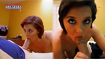 Kylie Displays Big Tits As Petite Brunette In Amateur Audition!