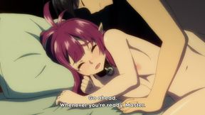 Harem In The Labyrinth Of Another World (uncensored) - Ecchi Anime - Fucking Virgin Dwarf