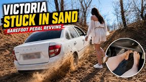 Vika Gets Hard Stuck in Deep Sand Full 23 Min