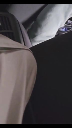 Captivating moment from "Handsome Straight Uber Driver Convinced"