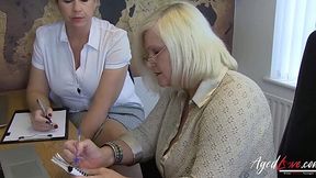Double the Pleasure: Mature Mom in Threesome Hell