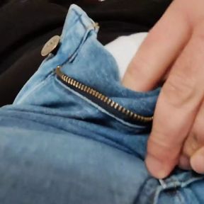 Jeans Bulging Edging Underwear Boner Watch It Grow, Hard Jerk of Boy