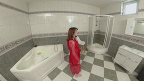 Pregnant housewife cheats on her husband with you