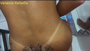 I went to get a tattoo and ended up having sex with the tattoo artist Shemale Vanessa Rafaella -