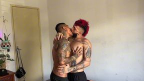 suor, cuspe e leitada