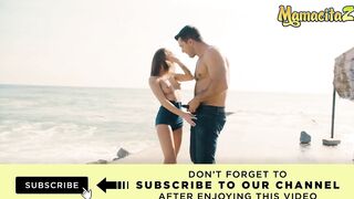 ChicasLoca - Sandra Wellness Russian Beauty Hardcore Public Sex on the Beach