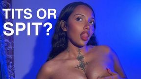 TITS OR SPIT? CUM COUNTDOWN