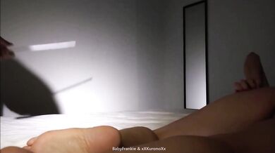 Hot hoe gets her red ass spanked by verified amateurs in raw roleplay