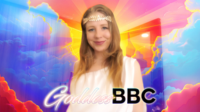 YOU ARE GODDESS&#039; PARTY FAVOR, BLACK COCK CUCK