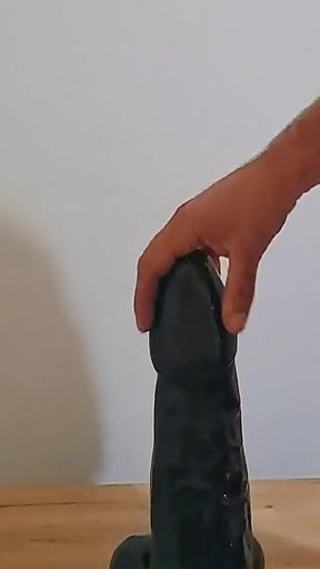 Double Penetration with Big Vibrators