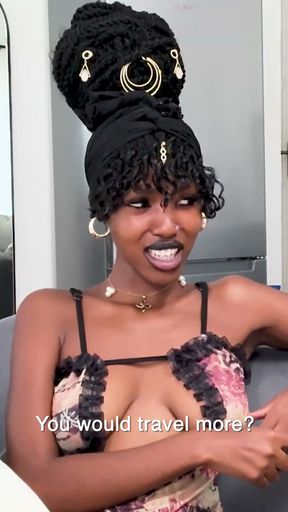 This BIG TITS EBONY TEEN swore she was faithful to her BOYFRIEND... then let me stretch her raw   Clip 1