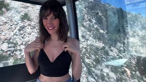 Masturbation in the Cable Car