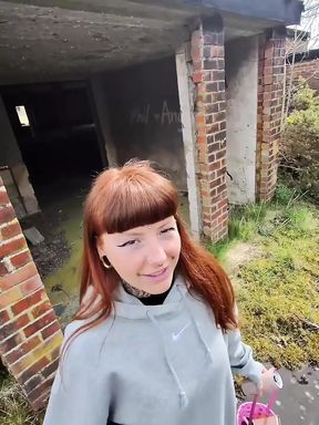 Suck and Fuck Whilst Urban Exploring