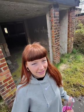 Suck and Fuck Whilst Urban Exploring
