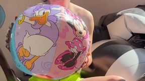 I found this beach ball