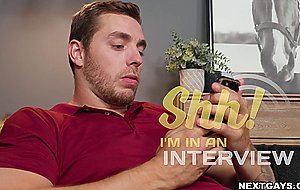 Carter is fucking Damien during his interview