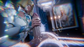 Emma Edging Horny Cock