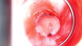 thick load in tight hole! Ultimate internal ASMR in 4K