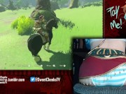 Sweet Cheeks Plays Breath of The Wild (Part 2)