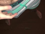 Solo Hot Tub Fun