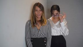 Naughty cum hungry librarians with Summer Foxy