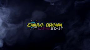 jerking off my big uncut cock in the balcony did i get caught? camilo brown