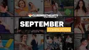 ClubSweethearts September 2023 Compilation