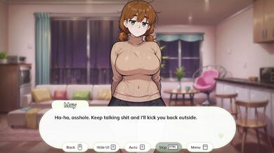 Neighbor’s Big Boobs Night Part 2