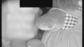 William masturbates with a puppet